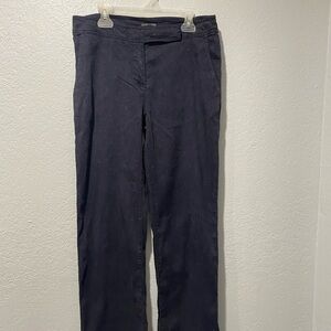 Eileen Fisher womens pants navi blue Sz 2